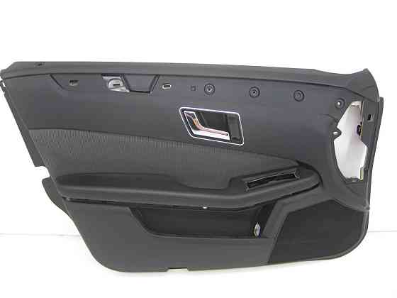 Mercedes-Benz  A2127200170 9G50 Передня ліва чорна дверна карта з тканинною вставкою E-Class W212 Одеса
