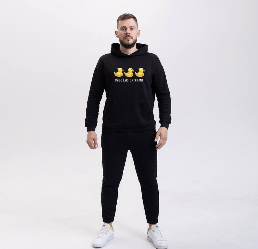 Спортивний костюм UNISEX з принтом — Робота. добами. Чернівці - фото 2