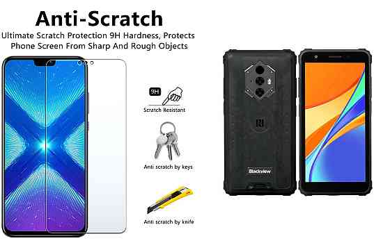 Защитное стекло NeoGlass для Blackview BV6600, BV6600E – ультрапрозрачное и устойчивое Киев