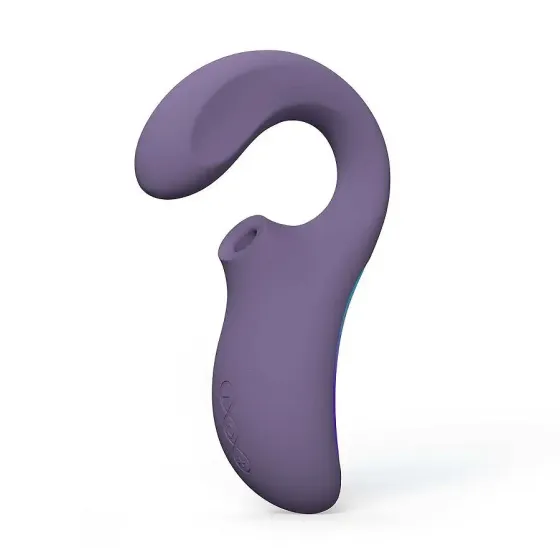 Кліторально-вагінальний звуковий стимулятор LELO Enigma WAVE Cyber Purple Львів