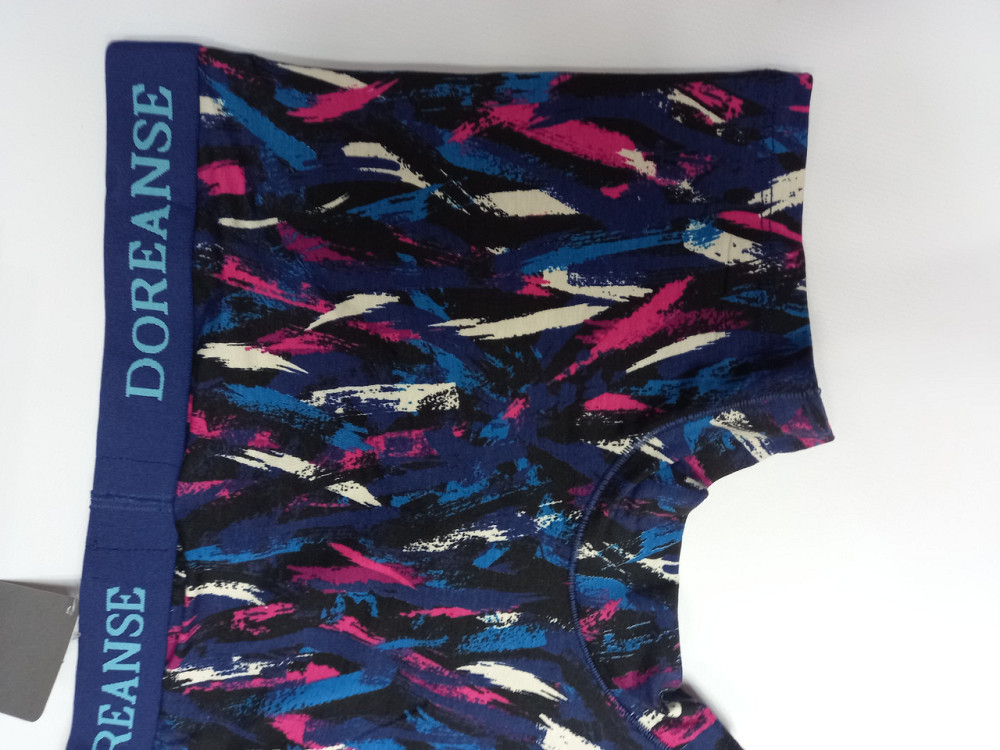 Мужские трусы боксеры с цветным принтом Doreanse Neon 1704 доренс Славута - изображение 7