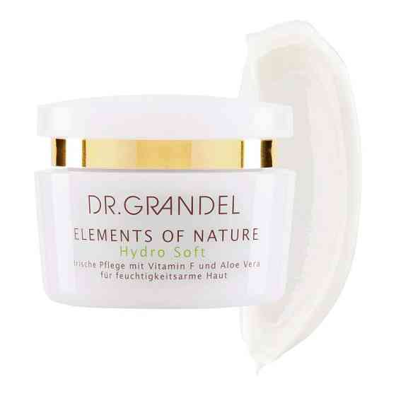 Зволожуючий крем з олією зародків Hydro Soft Dr.Grandel, 50 мл Дніпро