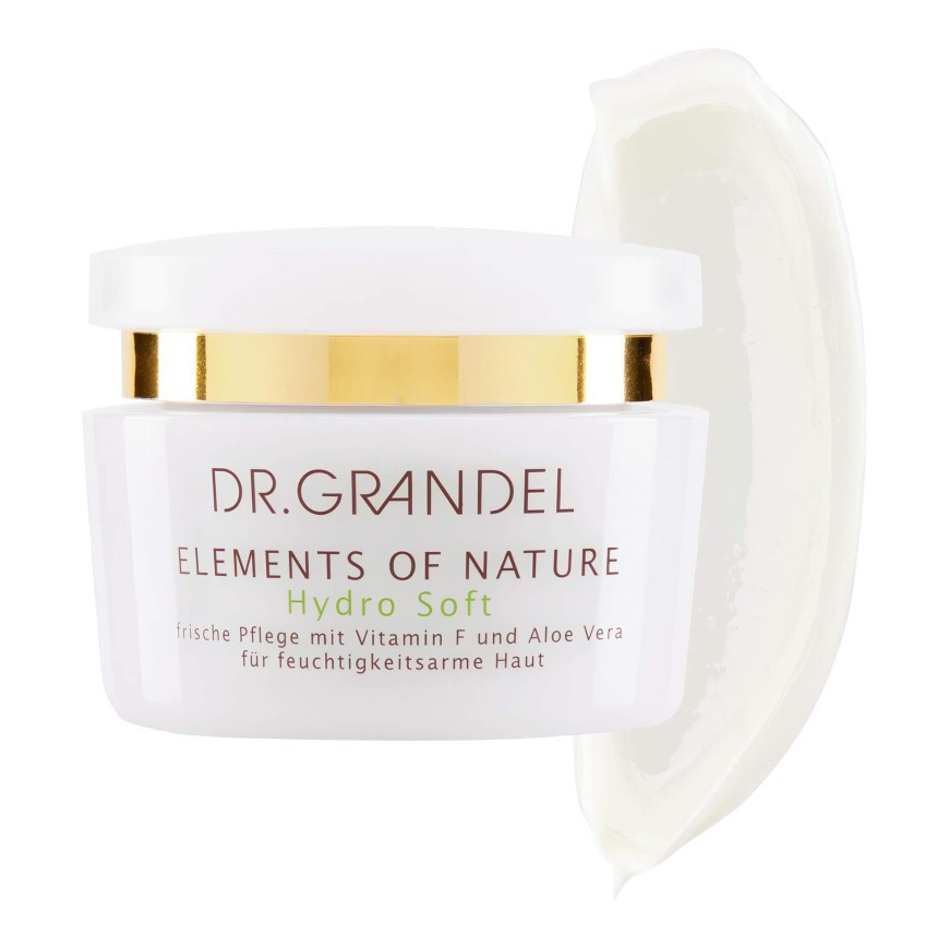 Зволожуючий крем з олією зародків Hydro Soft Dr.Grandel, 50 мл Дніпро - фото 3