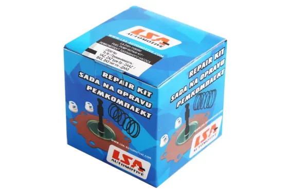 Р/к паливного насосу 2101 LSA з червоною діафрагмою Вінниця