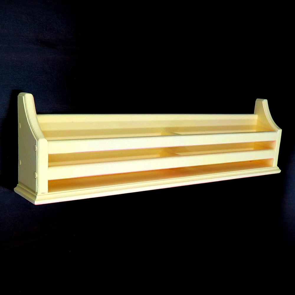 Настенная книжная полка 