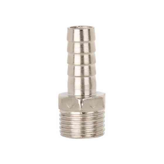 Перехідник із зовнішньою різьбою 1/2" на шланг 12 мм INTERTOOL PT-1842 Київ