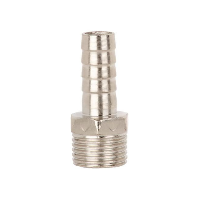 Перехідник із зовнішньою різьбою 1/2" на шланг 12 мм INTERTOOL PT-1842 Київ - фото 1