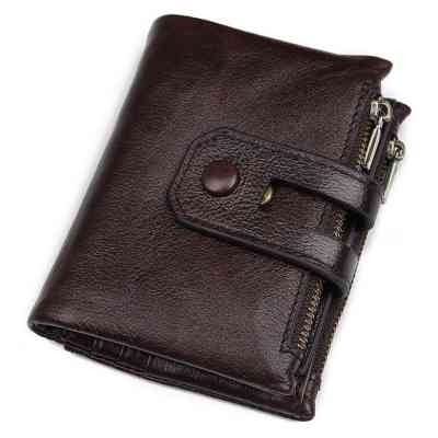 Гаманець Vintage Шкіряний Коричневий (14602) Вінниця