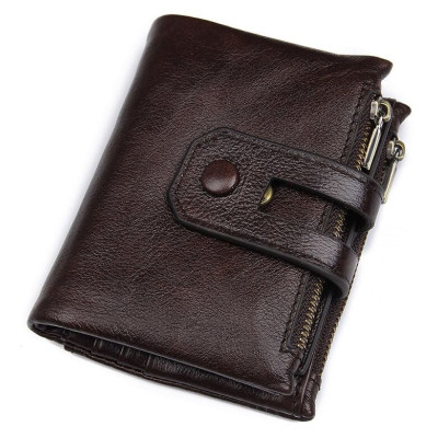 Гаманець Vintage Шкіряний Коричневий (14602) Вінниця - фото 1