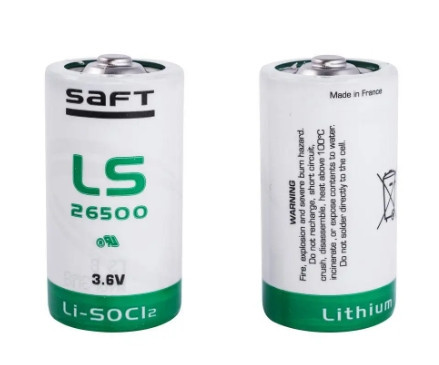 Літієвий акумулятор Saft LS 26500 3.6V 7300Ah Вінниця - фото 1