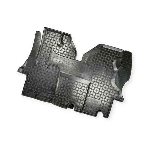 Килимки Рено master ii, Опель movano i 1998-2003 борт 2,5см, з перемичкою салону Мукачево