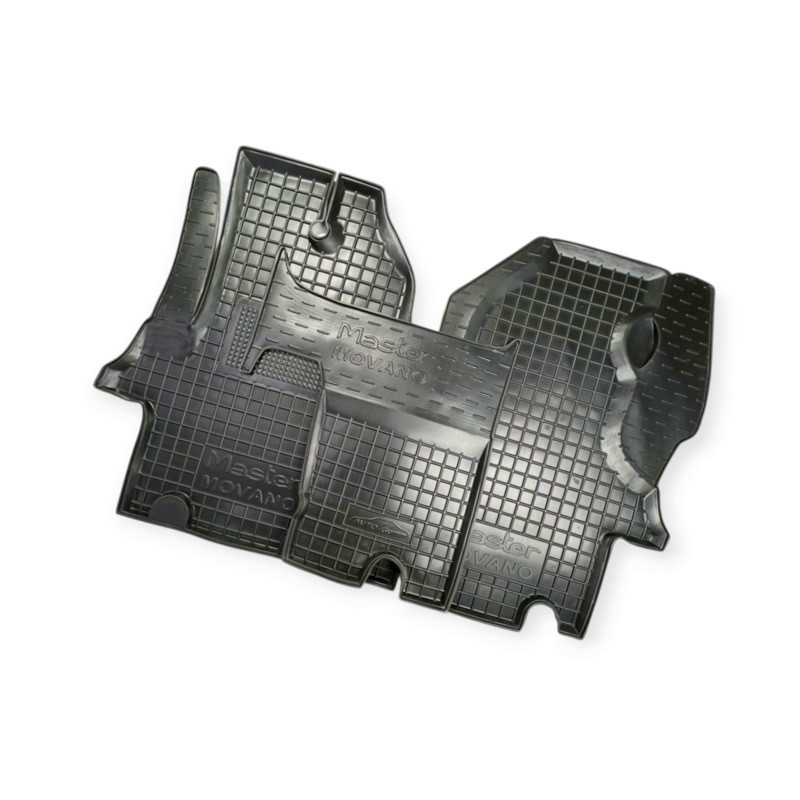Килимки Рено master ii, Опель movano i 1998-2003 борт 2,5см, з перемичкою салону Мукачево - фото 1