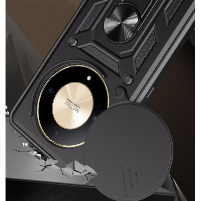 Чехол для мобильного телефона BeCover Military Honor Magic5 Lite 5G Black (710996) Винница - изображение 6