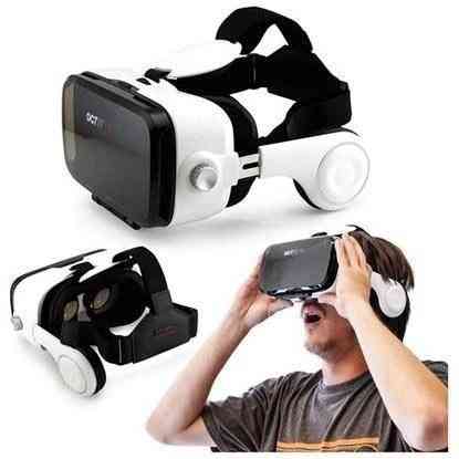 Виар бокс VR BOX Z4, Очки виртуальной реальности с сенсорами, VR-очки белые, Очки для смартфона VM-26 Киев