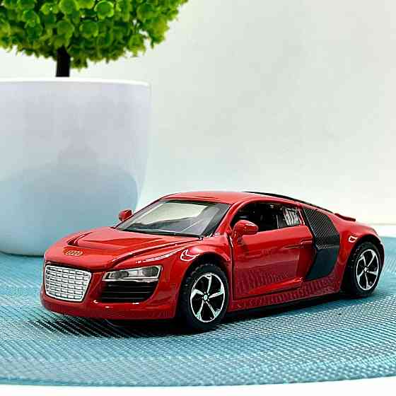 Машина TK Uniion Group Audi R8 метал 1:32 Червона (LF079) Чернігів