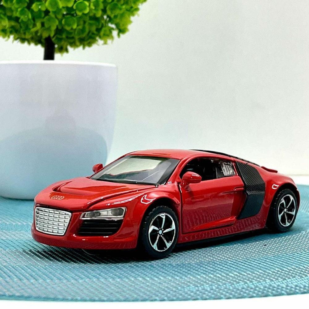 Машина TK Uniion Group Audi R8 метал 1:32 Червона (LF079) Чернігів - фото 1