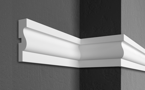 Молдинг фасадный Prestige Decor MC 107 Днепр