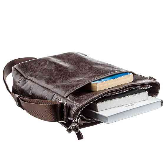 Мессенджер SHVIGEL 00795 Коричневый Киев