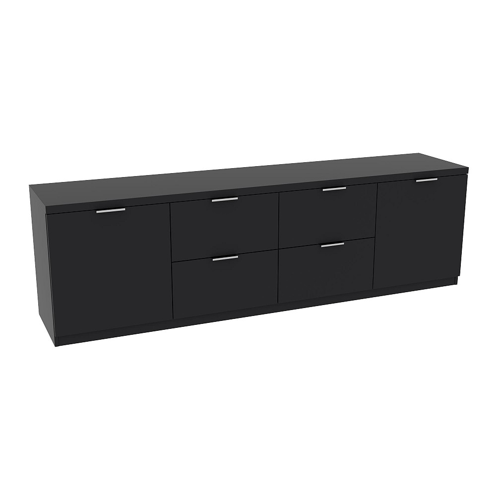 Тумба TV №6, Антрацит, 2000/420/600 Львів - фото 1