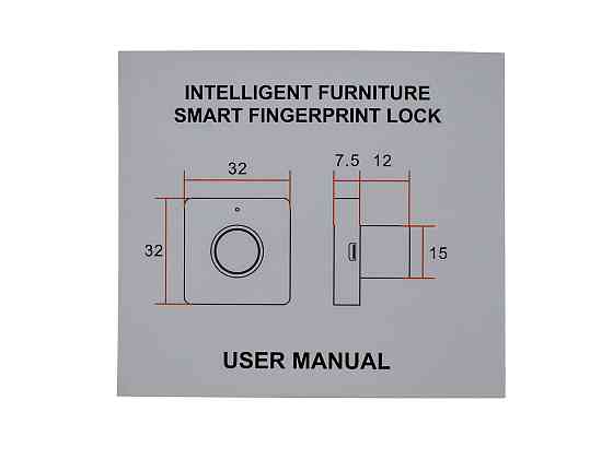 Мебельный биометрический замок SEVEN LOCK F-08 Киев