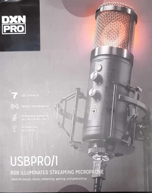 Микрофон Dixon Pro USBPRO/1 Киев - изображение 1