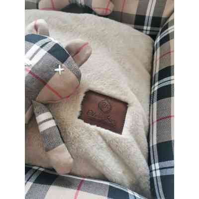 Лежак для животных Chloe's Home Дублин S коричневый (CLH4036) Винница