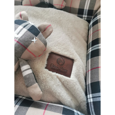 Лежак для животных Chloe's Home Дублин S коричневый (CLH4036) Винница - изображение 2