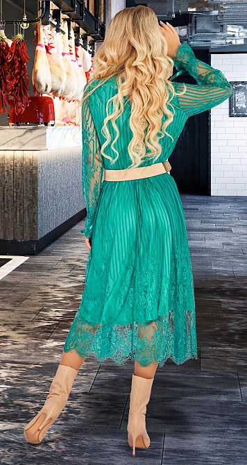 Красиве гіпюрове плаття (42) Київ - фото 4