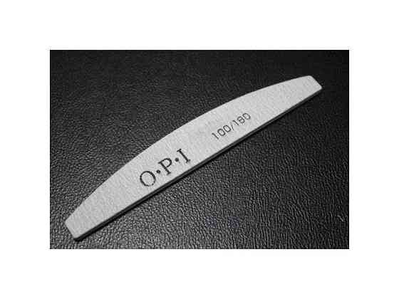 Пилочка напівкругла 17,7см (100/180) OPI ТМ O.P.I   Solmir Київ