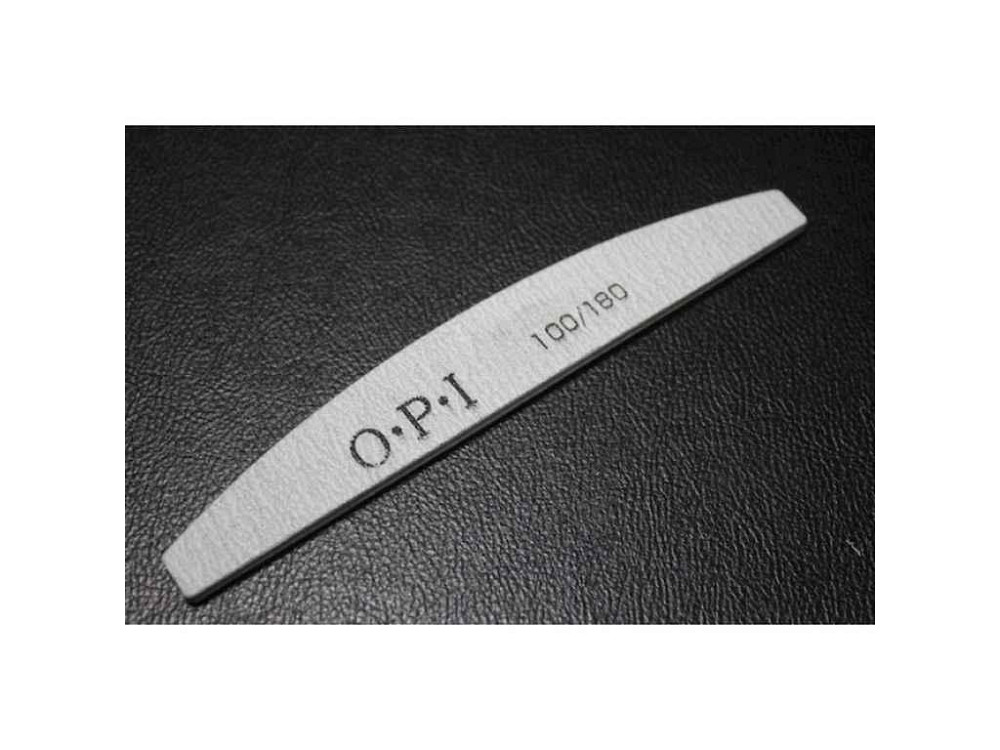 Пилочка напівкругла 17,7см (100/180) OPI ТМ O.P.I   Solmir Київ - фото 1
