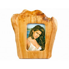 Фоторамка деревянная светло коричневого цвета Киев - изображение 1