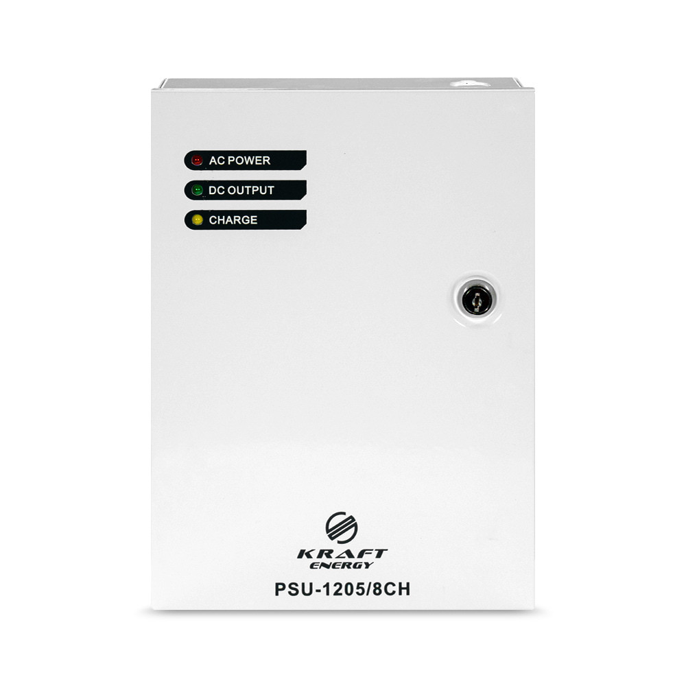 Джерело безперебійного живлення Kraft PSU-1205/8CH (41-00031) Киев - изображение 14