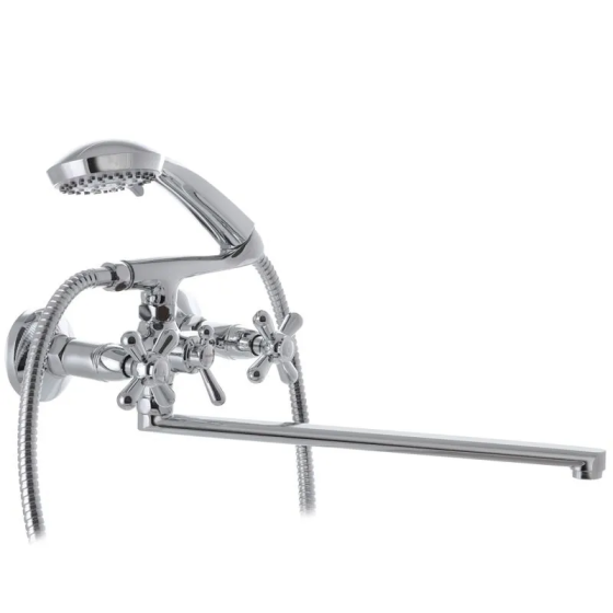 Змішувач для ванни Haiba Dominox 143 (HB0070) Харків