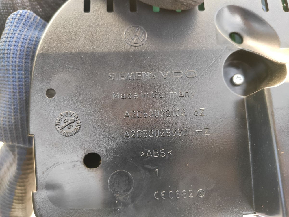 Панель приладів (спідометр) VW Touran 2004-2010 (A2C53023102) Ковель - фото 3