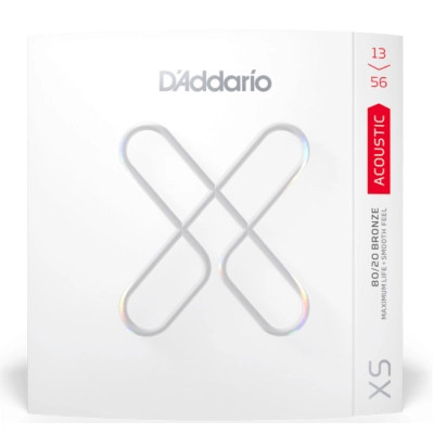 Струны для гитары D'Addario XS 80/20 Bronze Medium (13-56) (XSABR1356) Винница - изображение 1