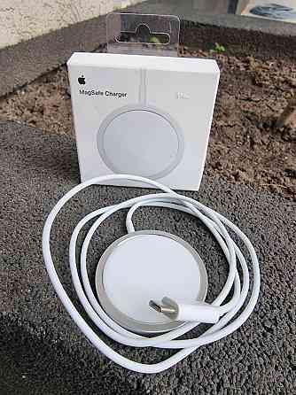 Безпровідний зарядний пристрій Wuw Apple Magnetic MagSafe USB Type-C 15W 1m White (товар вживаний) Луцк