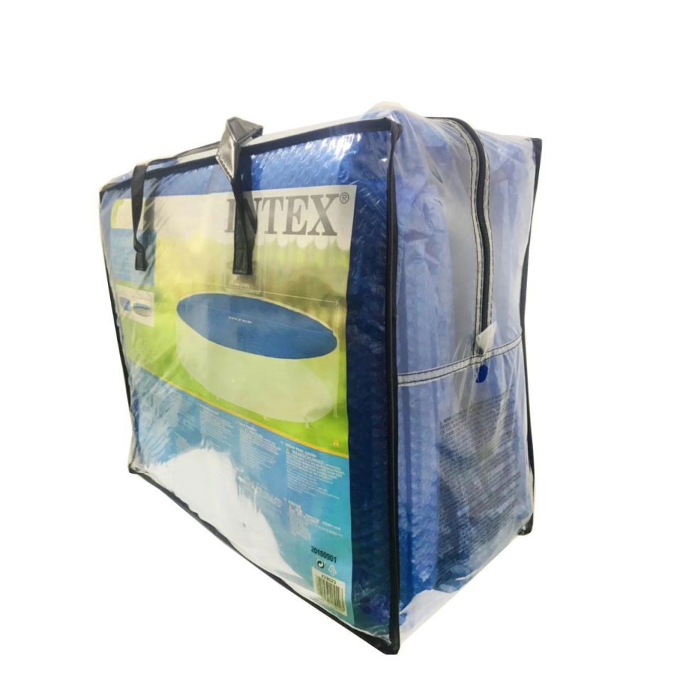 Теплозберігаюче покриття (солярна плівка) для басейну Intex 28015 діаметр 538 см Вінниця - фото 10