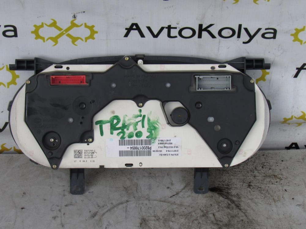 Панель приладів (спідометр) Renault Kangoo 2003-2007 (8200176654) Ковель - фото 2