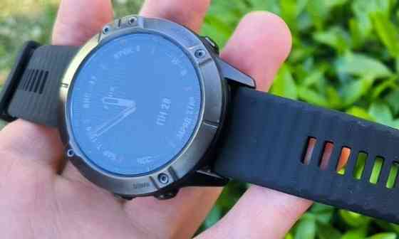 Смарт-Часи Garmin Fenix 6 Sapphire Карти, Українська Мова, NF6. Київ