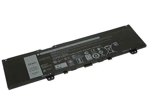 Аккумулятор для ноутбука Dell F62G0 Inspiron 5370 11.4V Black 3166mAh Orig Вінниця