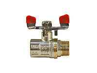 Кран кульовий 1/2" гш метелик Харків