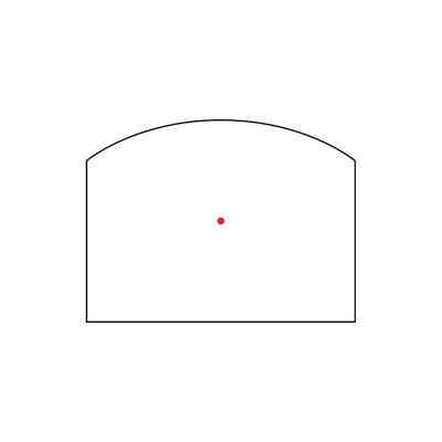 Коліматорний приціл Docter Sight II (55701) Вінниця