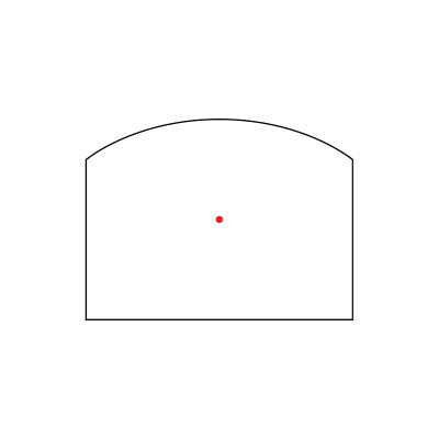 Коллиматорный прицел Docter Sight II (55701) Винница - изображение 6