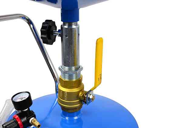 Вакуумний (пневматичний) пристрій заміни оливи "GeKo" 70 л Стрий