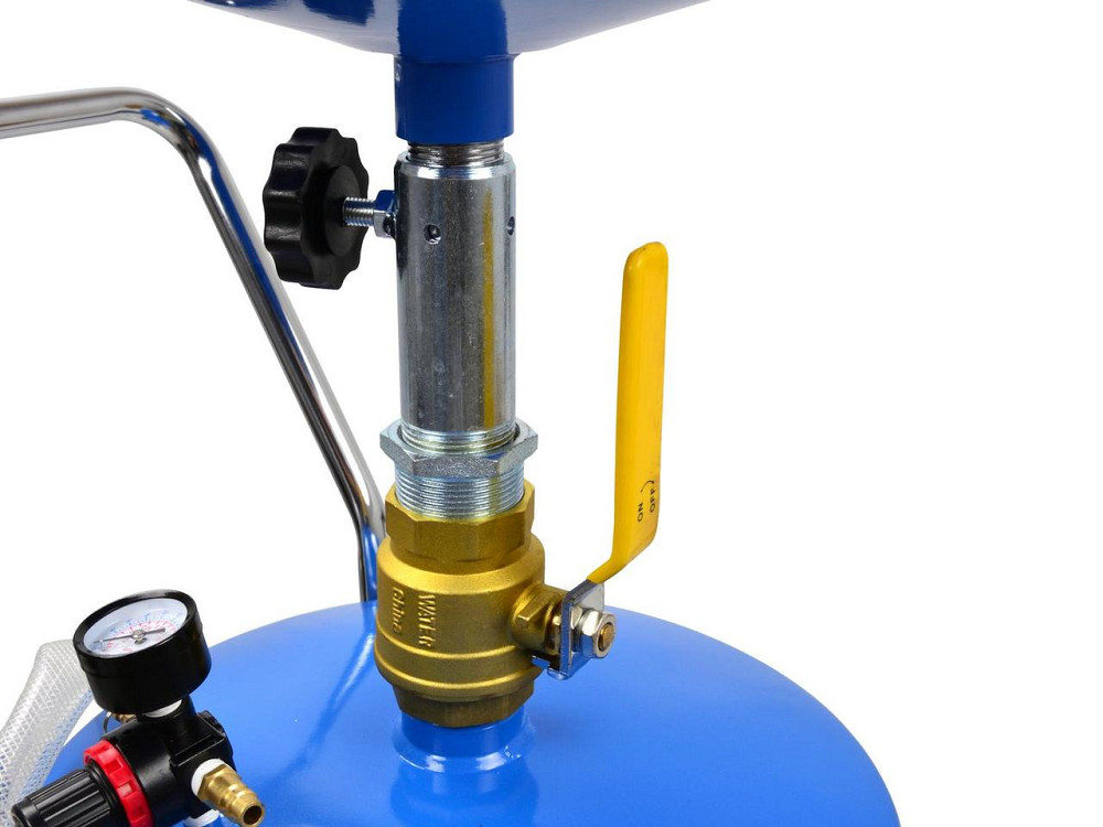 Вакуумний (пневматичний) пристрій заміни оливи "GeKo" 70 л Стрий - фото 4