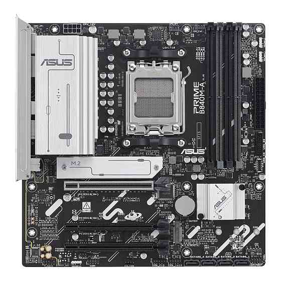Материнська плата Asus Prime B840M-A-CSM Socket AM5 ( без Bluetooth ) Харків