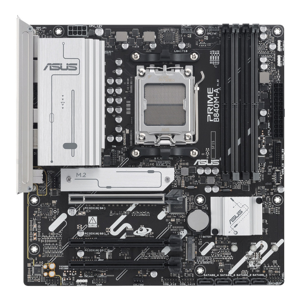 Материнська плата Asus Prime B840M-A-CSM Socket AM5 ( без Bluetooth ) Харків - фото 2