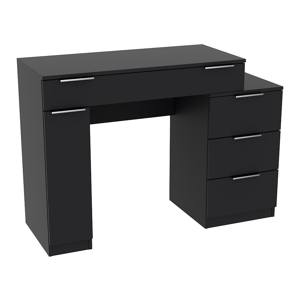 Стіл туалетний Трюмо Крістал, Антрацит, 1200/452/847 Львів - фото 1