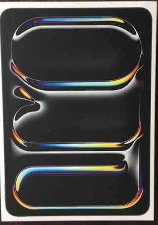 Планшет Apple iPad Pro 11'' (M4) Wi-Fi 256GB Space Black Киев