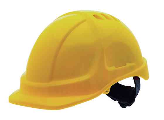 Каска захисна будівельна Sizam Safe-Guard 2210 жовтий Рівне